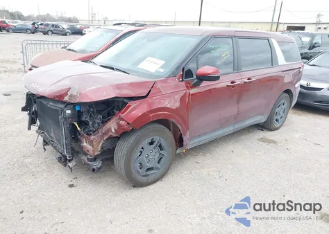 2025 Kia Carnival Mpv Lxs z USA, uszkodzony, nr VIN KNDNB5K34S6535160